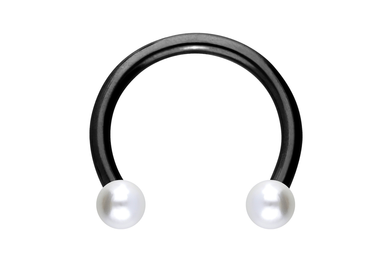 Piercingline DE Chirurgenstahl Hufeisenring SYNTHETISCHE PERLEN 793d0b3a380b7c187e7d2df5f8807653